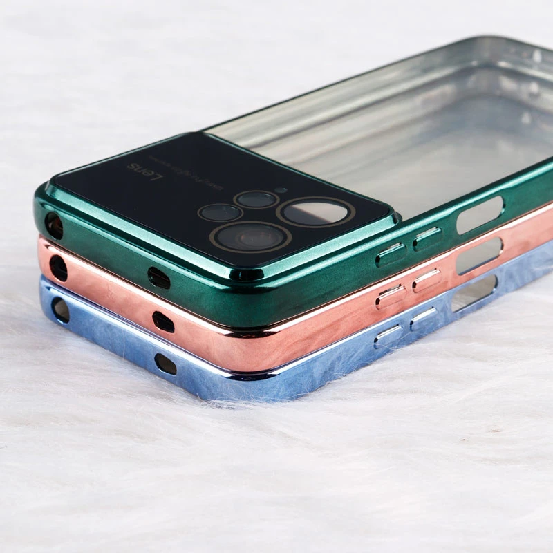 قاب My Case شفاف Lens Aperture محافظ لنزدار Xiaomi Redmi Note 12 4G