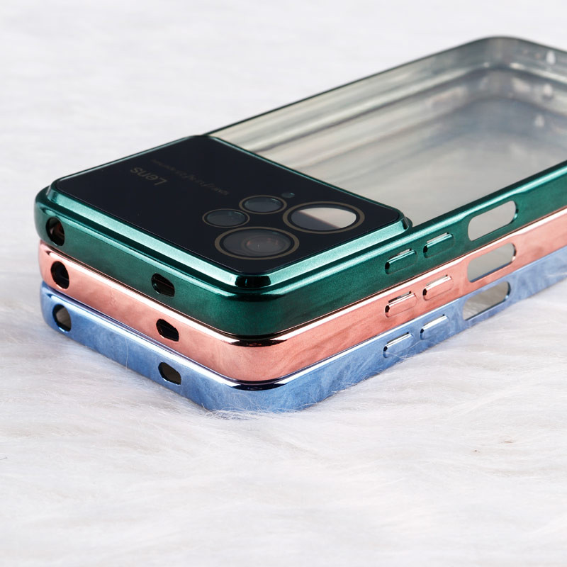 قاب My Case شفاف Lens Aperture محافظ لنزدار Xiaomi Redmi Note 12 4G