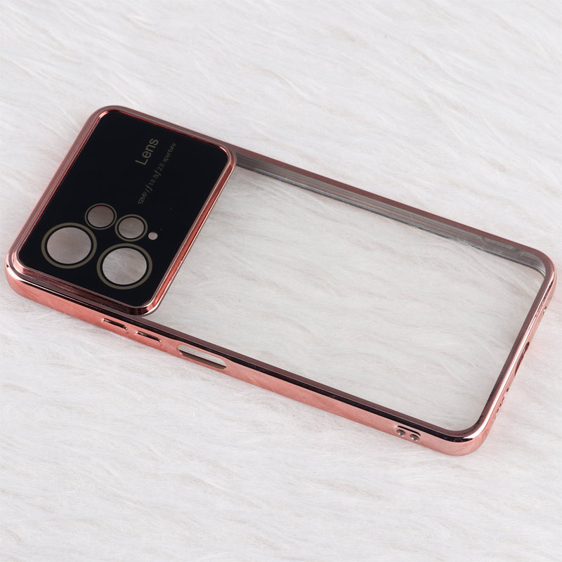 قاب My Case شفاف Lens Aperture محافظ لنزدار Xiaomi Redmi Note 12 4G