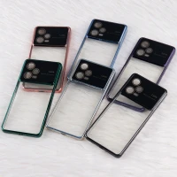 قاب My Case شفاف Lens Aperture محافظ لنزدار Xiaomi Redmi Note 12 Pro 5G