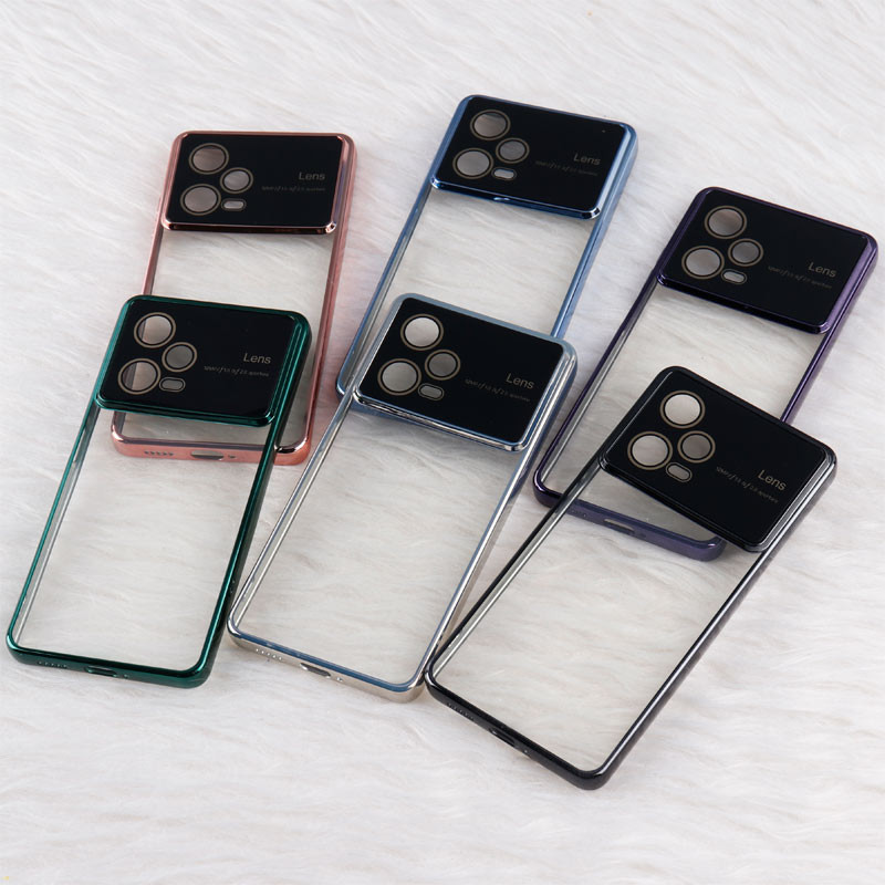 قاب My Case شفاف Lens Aperture محافظ لنزدار Xiaomi Redmi Note 12 Pro 5G