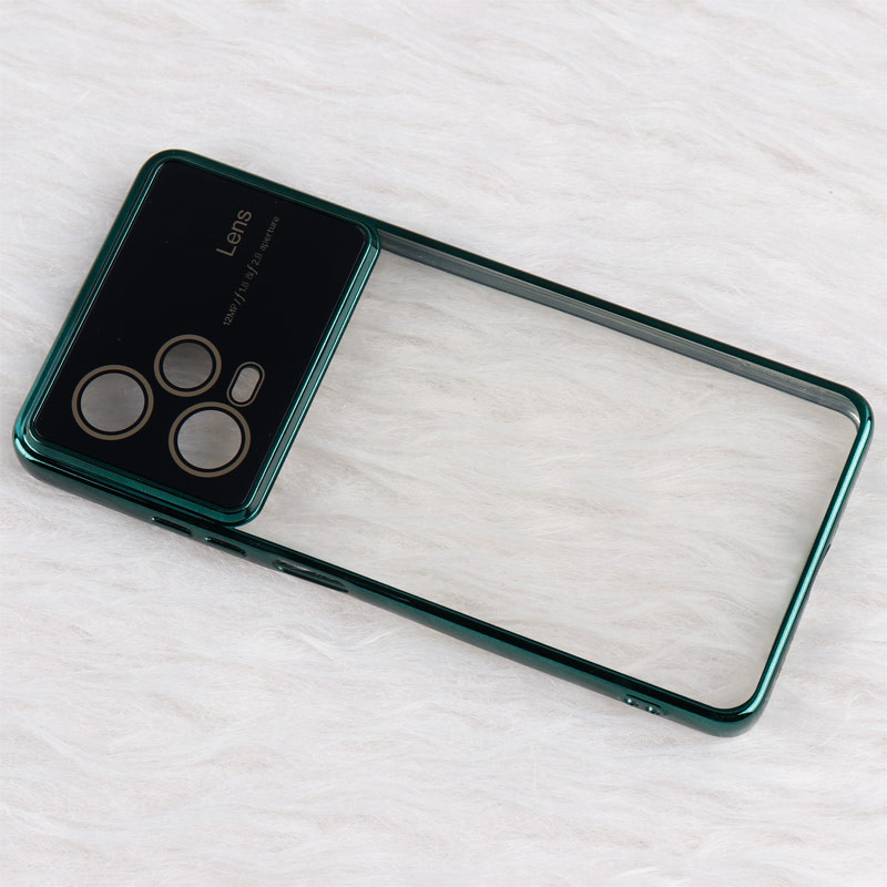 قاب My Case شفاف Lens Aperture محافظ لنزدار Xiaomi Redmi Note 12 Pro 5G