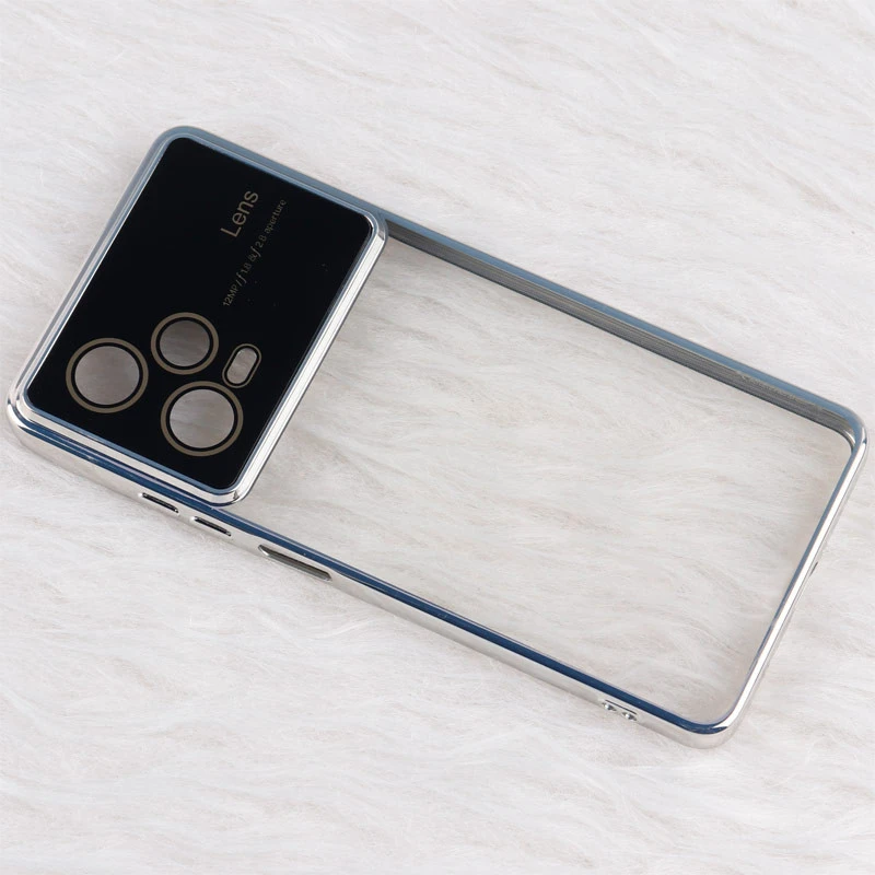 قاب My Case شفاف Lens Aperture محافظ لنزدار Xiaomi Redmi Note 12 Pro 5G