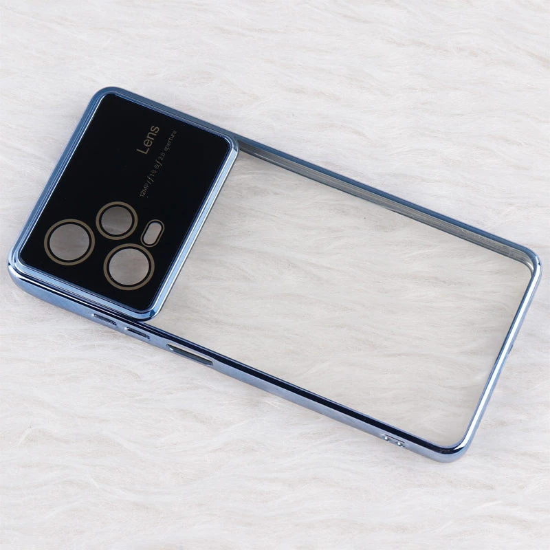 قاب My Case شفاف Lens Aperture محافظ لنزدار Xiaomi Redmi Note 12 Pro 5G