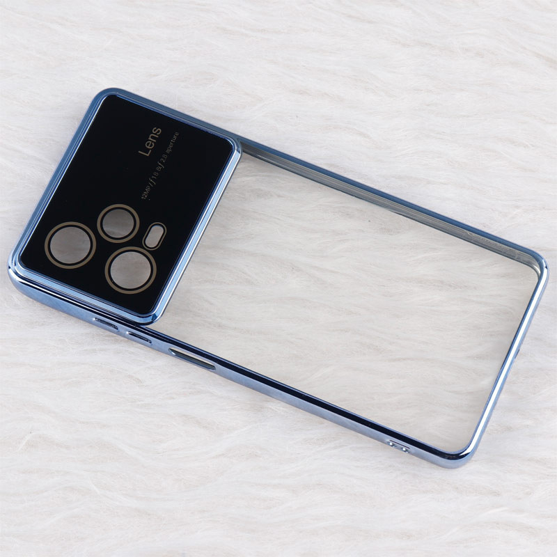 قاب My Case شفاف Lens Aperture محافظ لنزدار Xiaomi Redmi Note 12 Pro 5G