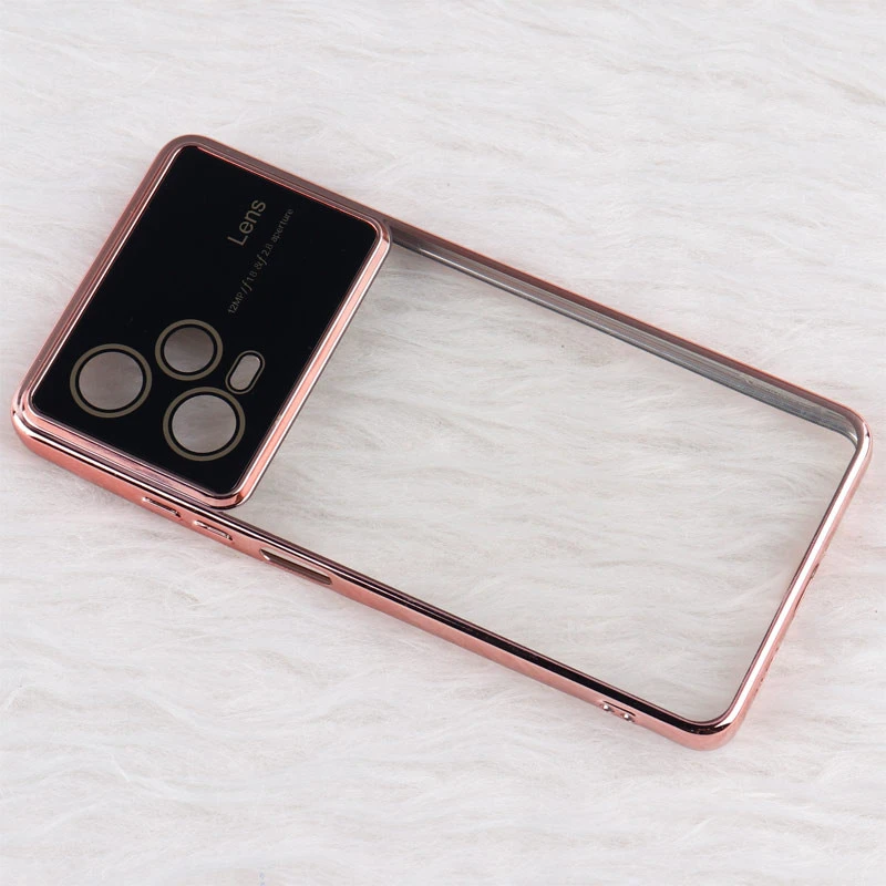 قاب My Case شفاف Lens Aperture محافظ لنزدار Xiaomi Redmi Note 12 Pro 5G