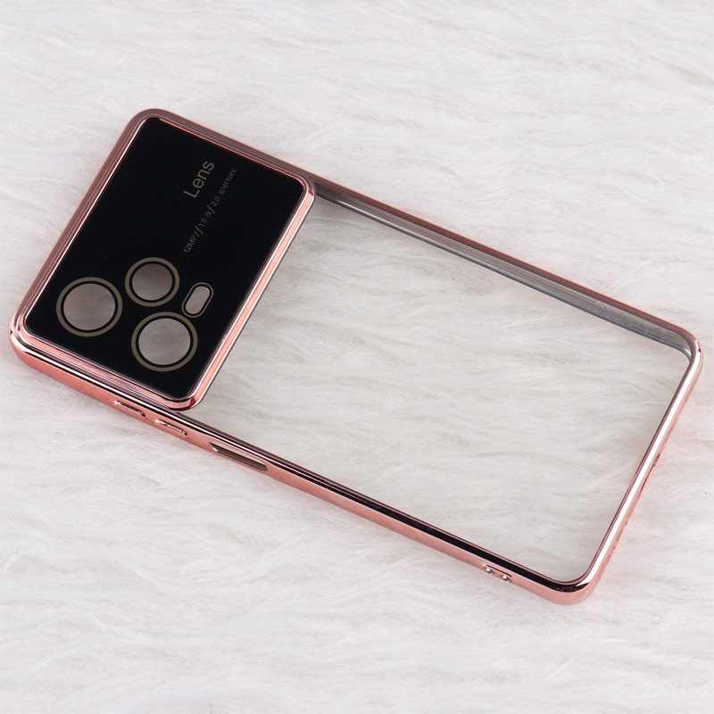 قاب My Case شفاف Lens Aperture محافظ لنزدار Xiaomi Redmi Note 12 Pro 5G