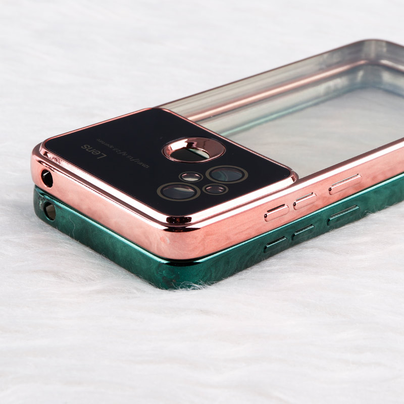 قاب My Case شفاف Lens Aperture محافظ لنزدار Xiaomi Redmi 12C
