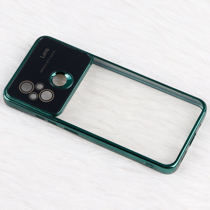 قاب My Case شفاف Lens Aperture محافظ لنزدار Xiaomi Redmi 12C