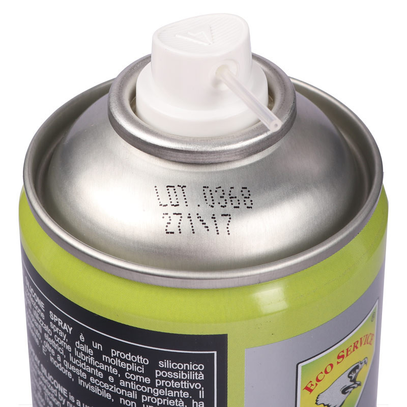 اسپری روان کننده سیلیکون Eco Service Silicone Spray 400ml