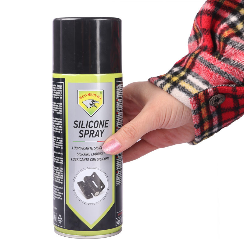 اسپری روان کننده سیلیکون Eco Service Silicone Spray 400ml