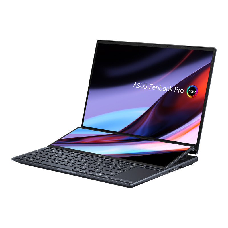 لپ تاپ Asus Zenbook Duo 14 UX482EGR Core i7 (1195G7) 16GB 1T SSD NVIDIA 2GB 14" FHD