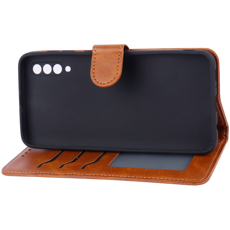 کیف چرمی مگنتی محافظ لنزدار Samsung Galaxy A30s / A50 / A50s