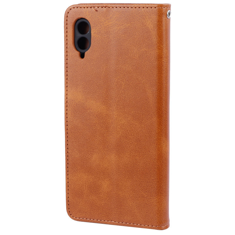 کیف چرمی مگنتی محافظ لنزدار Samsung Galaxy A02 / M02