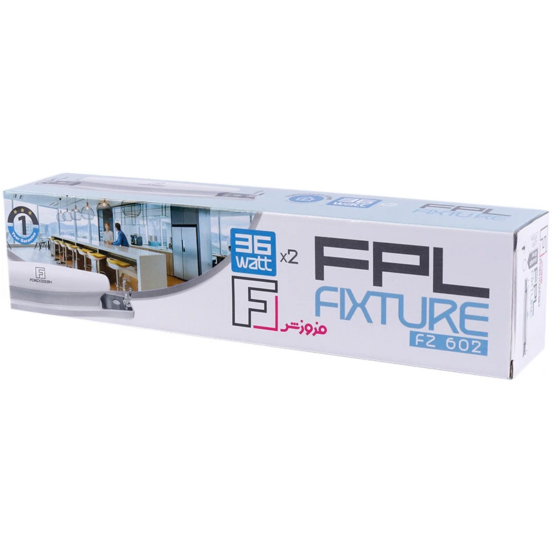 قاب مهتابی فروزش Foroozesh FZ 602