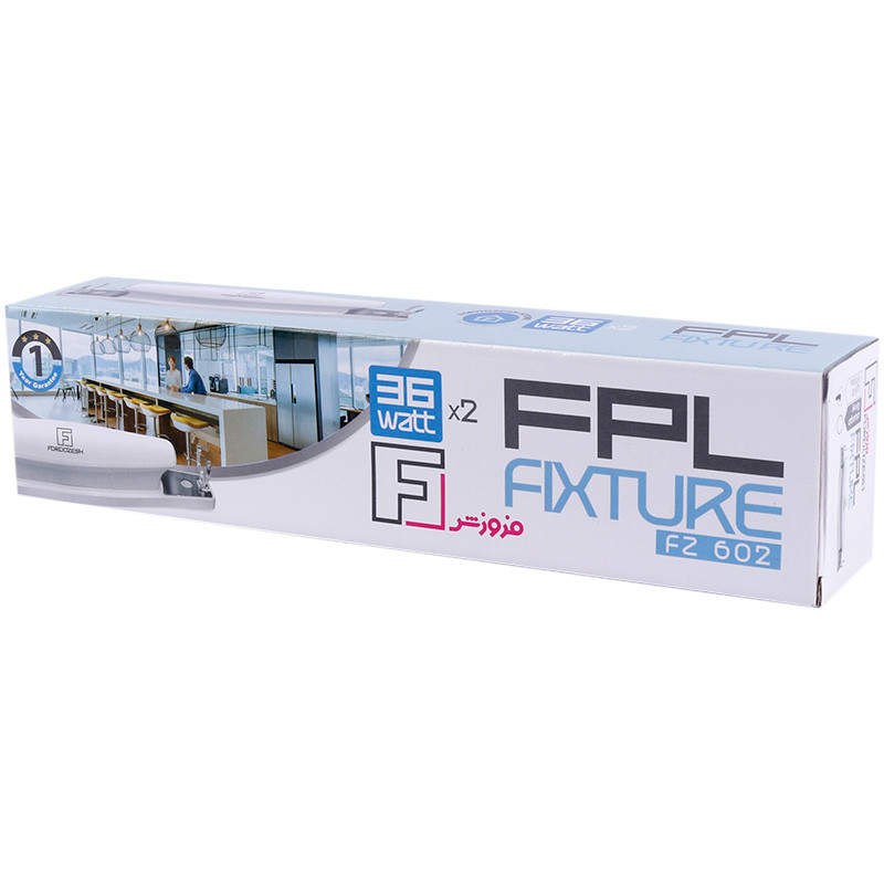 قاب مهتابی فروزش Foroozesh FZ 602