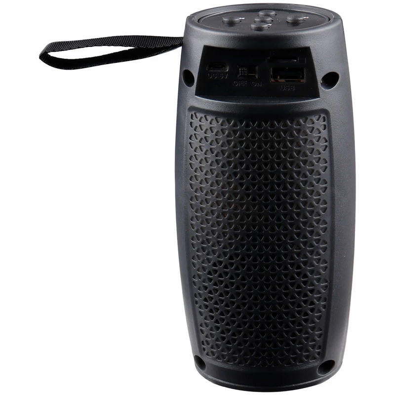 اسپیکر بلوتوثی رم و فلش خور D-Power B-6