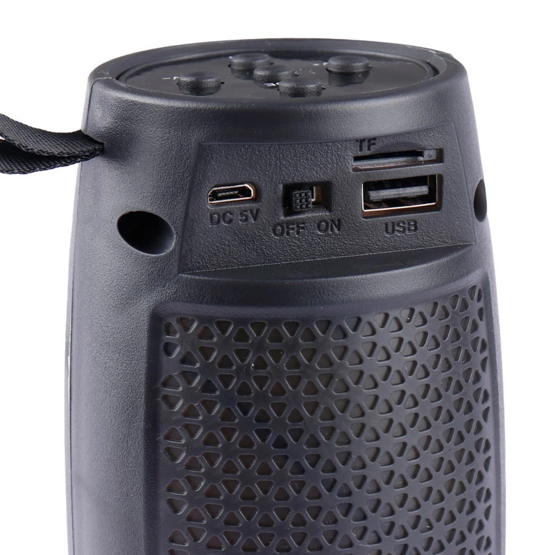 اسپیکر بلوتوثی رم و فلش خور D-Power B-6