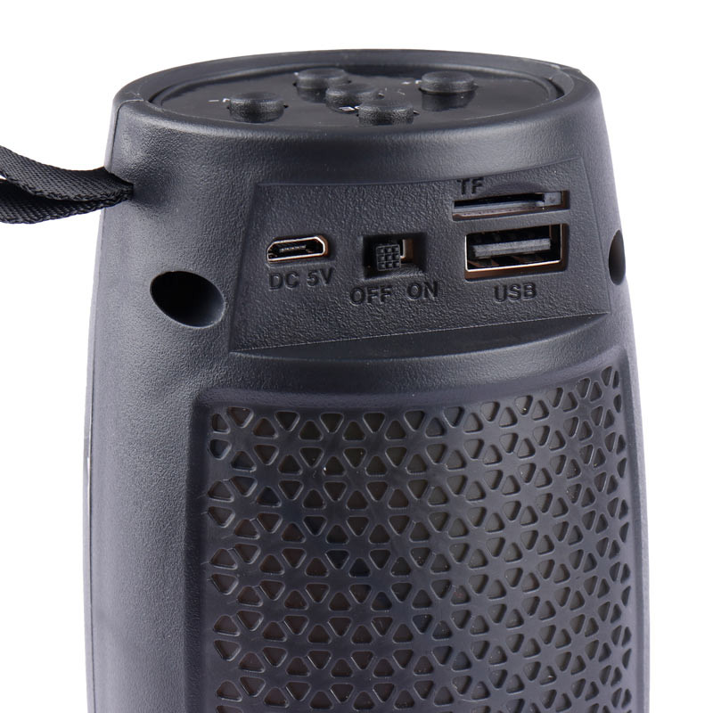اسپیکر بلوتوثی رم و فلش خور D-Power B-6