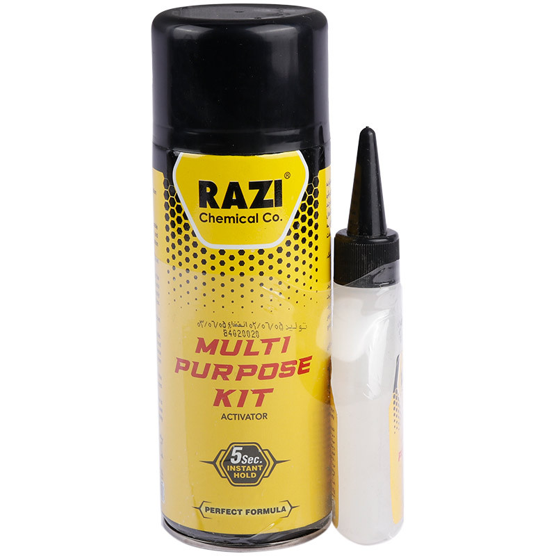 چسب 123 Razi حجم 400 میلی لیتر