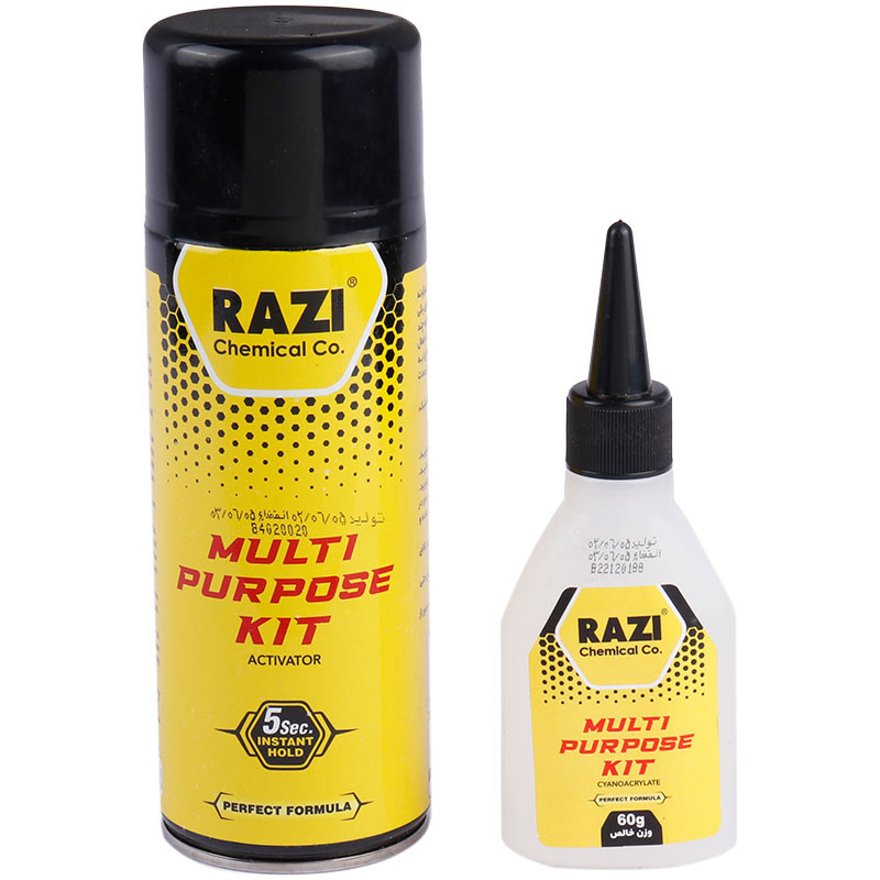چسب 123 Razi حجم 400 میلی لیتر