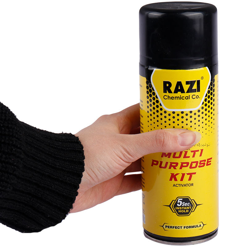 چسب 123 Razi حجم 400 میلی لیتر