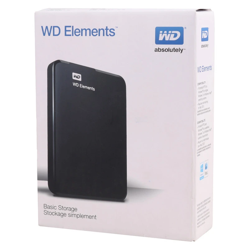 باکس هارد 2.5 اینچی WD Elements HDD بسته 10 عددی