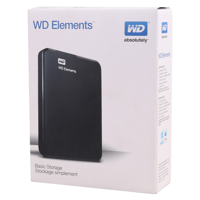 باکس هارد 2.5 اینچی WD Elements HDD بسته 10 عددی
