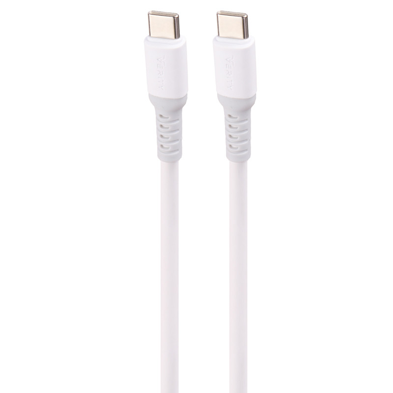 کابل تبدیل فست شارژ Verity CB3152 Type-C To Type-C 30W 1m