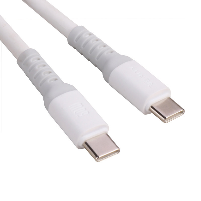 کابل تبدیل فست شارژ Verity CB3152 Type-C To Type-C 30W 1m