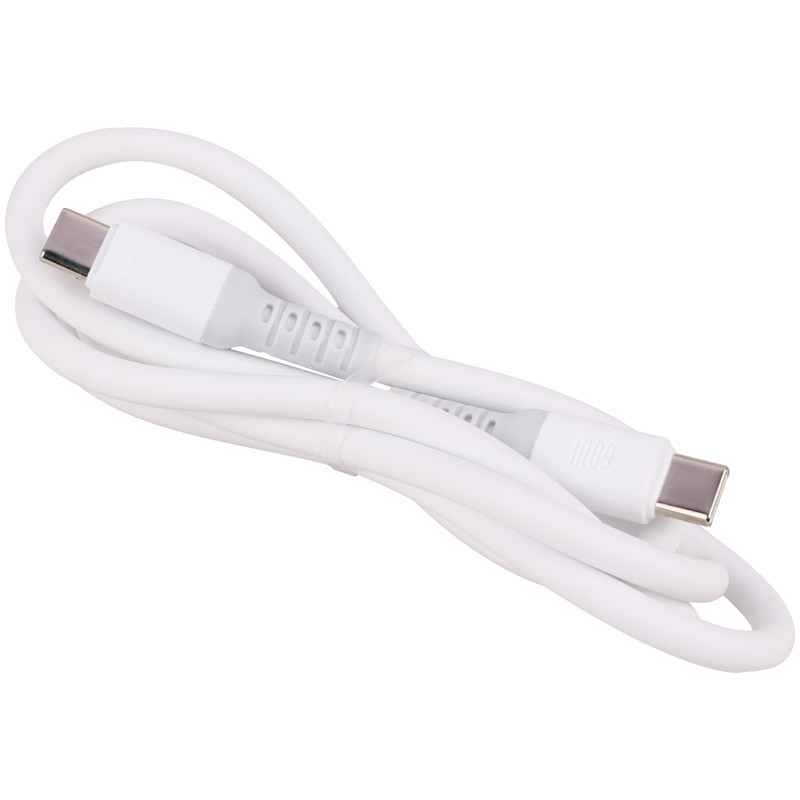 کابل تبدیل فست شارژ Verity CB3152 Type-C To Type-C 30W 1m