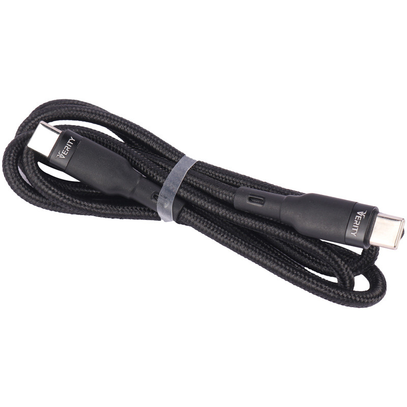 کابل تبدیل فست شارژ Verity CB3154 Type-C To Type-C 30W 1m