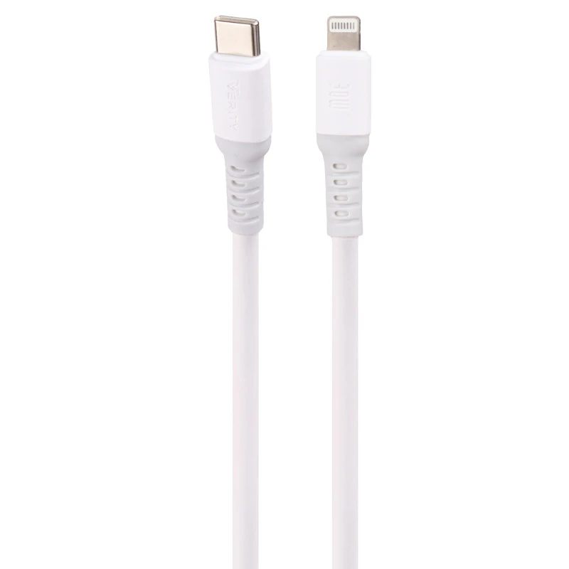 کابل تبدیل فست شارژ Verity CB3153 Type-C To Lightning 30W 1m