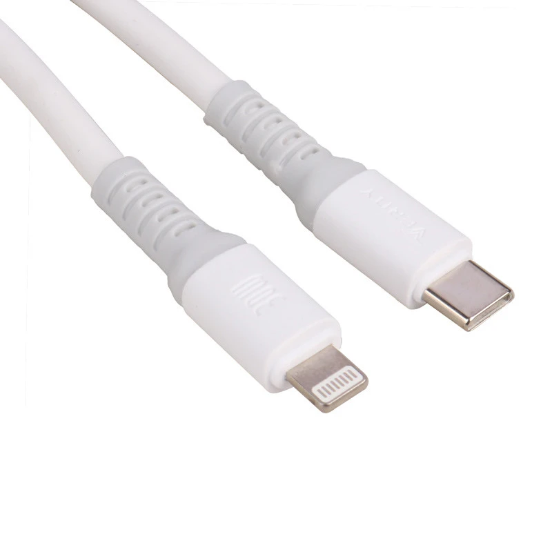 کابل تبدیل فست شارژ Verity CB3153 Type-C To Lightning 30W 1m