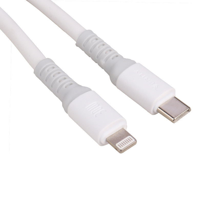 کابل تبدیل فست شارژ Verity CB3153 Type-C To Lightning 30W 1m