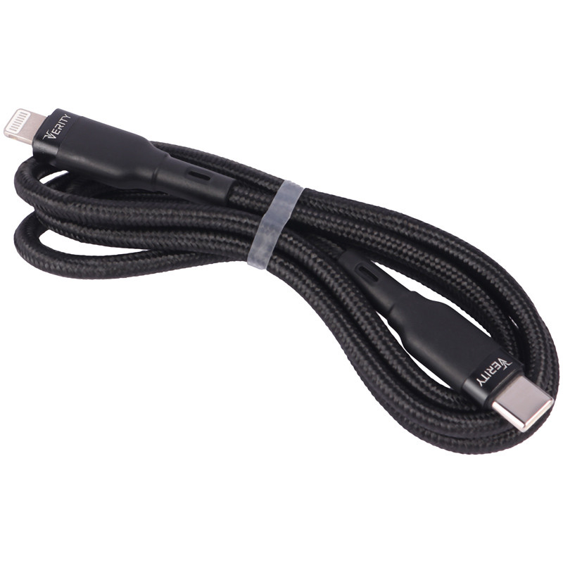 کابل تبدیل فست شارژ Verity CB3155 Type-C To Lightning 30W 1m