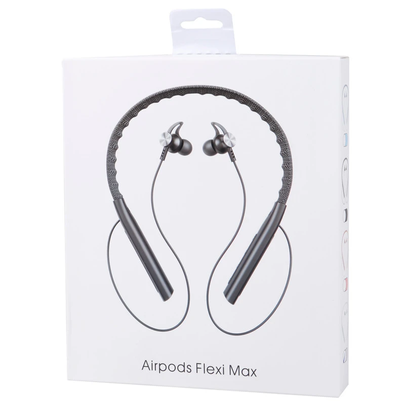 هندزفری بلوتوث دورگردنی و رم خور Airpods flexi max