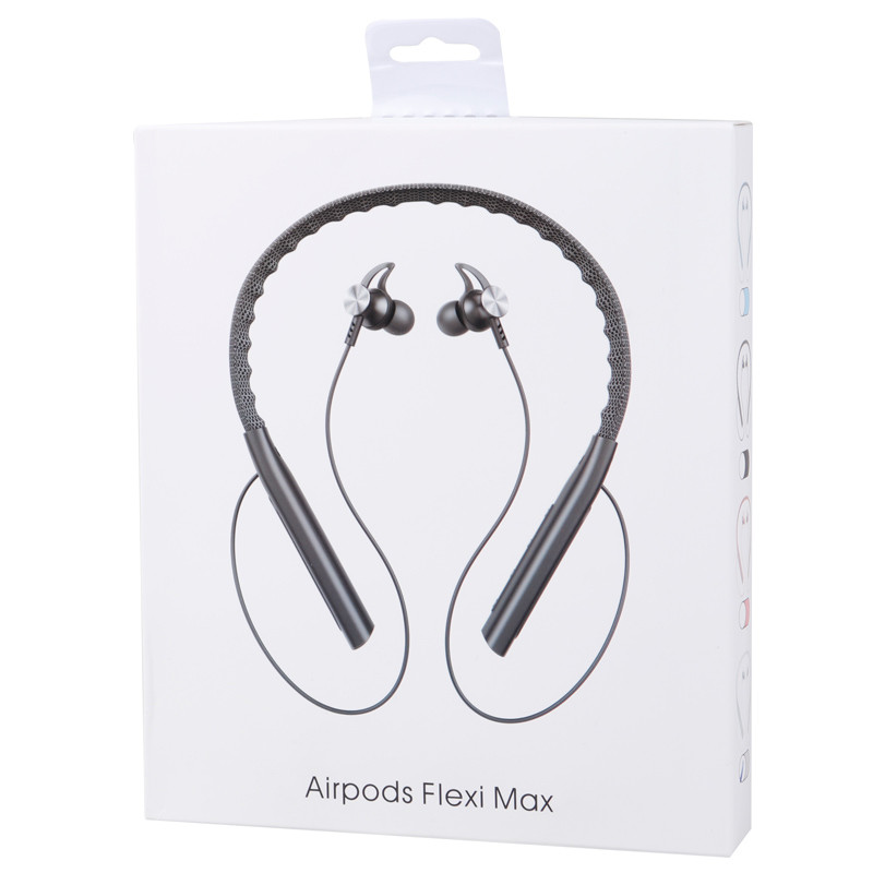 هندزفری بلوتوث دورگردنی و رم خور Airpods flexi max