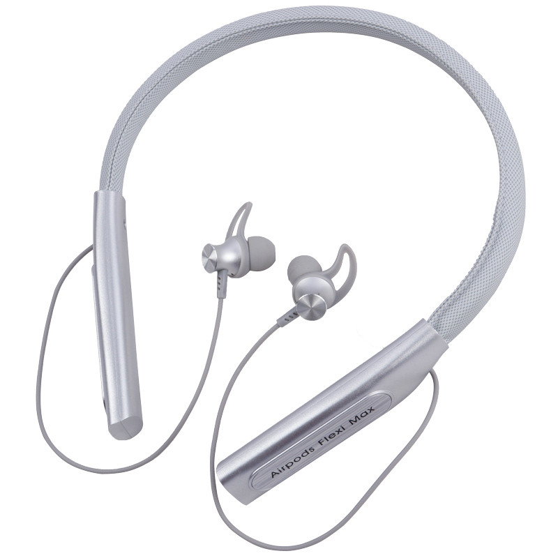 هندزفری بلوتوث دورگردنی و رم خور Airpods flexi max