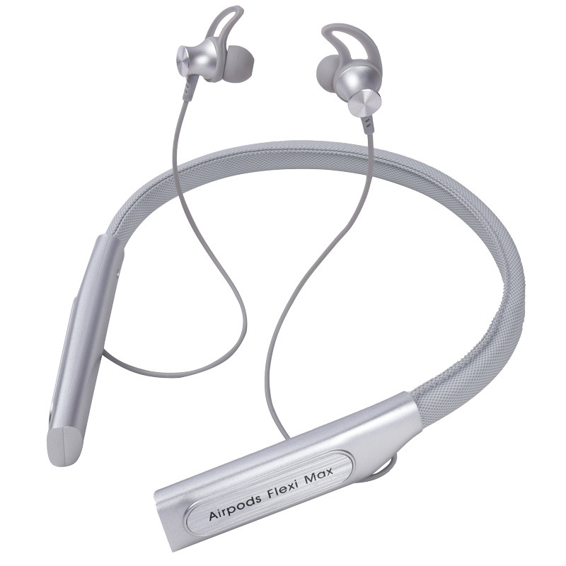 هندزفری بلوتوث دورگردنی و رم خور Airpods flexi max
