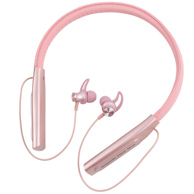 هندزفری بلوتوث دورگردنی و رم خور Airpods flexi max