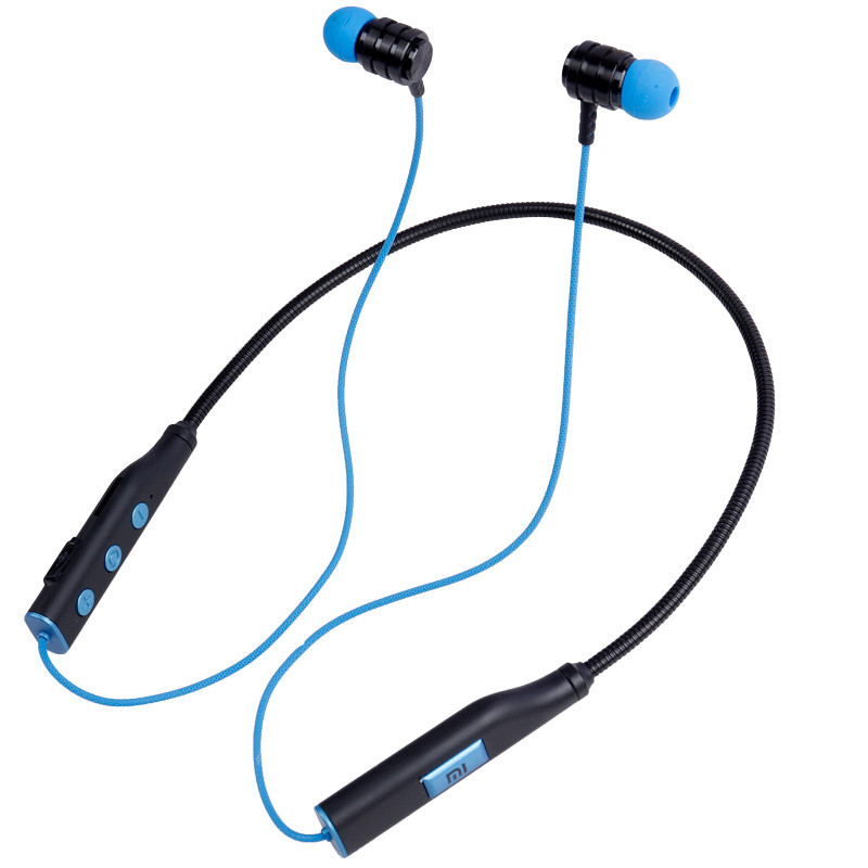 هندزفری بلوتوث دورگردنی و رم خور Xiaomi M-01
