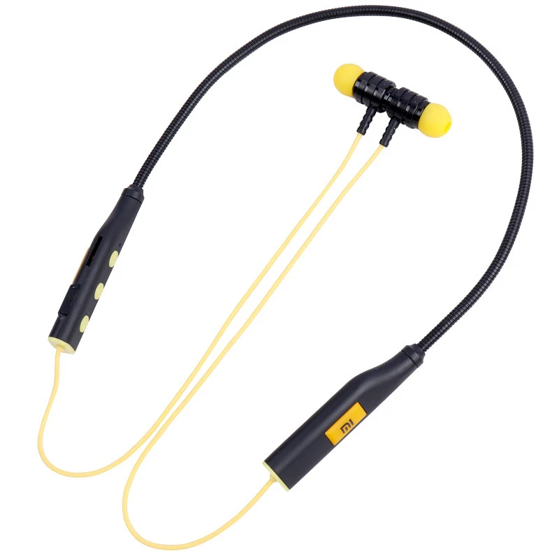 هندزفری بلوتوث دورگردنی و رم خور Xiaomi M-01