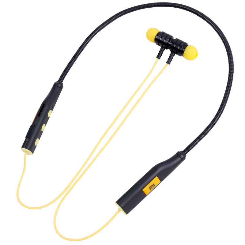 هندزفری بلوتوث دورگردنی و رم خور Xiaomi M-01