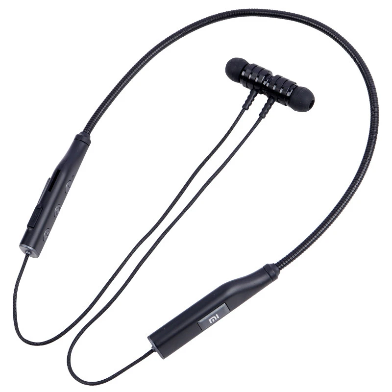 هندزفری بلوتوث دورگردنی و رم خور Xiaomi M-01