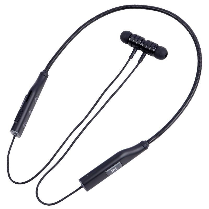 هندزفری بلوتوث دورگردنی و رم خور Xiaomi M-01