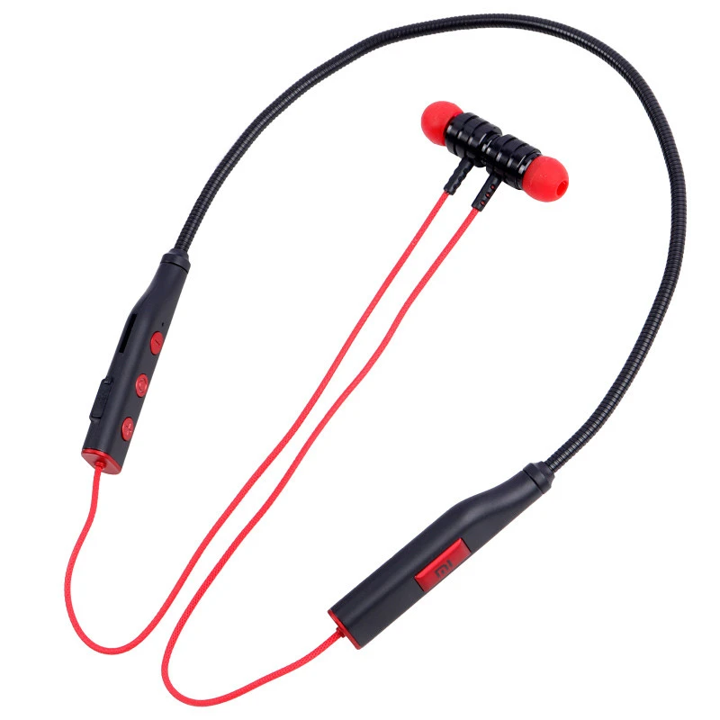 هندزفری بلوتوث دورگردنی و رم خور Xiaomi M-01
