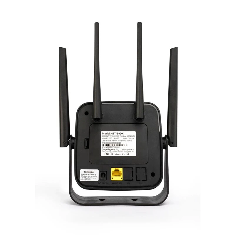 مودم روتر سیمکارتی 4G LTE نزتک NZT-99DX