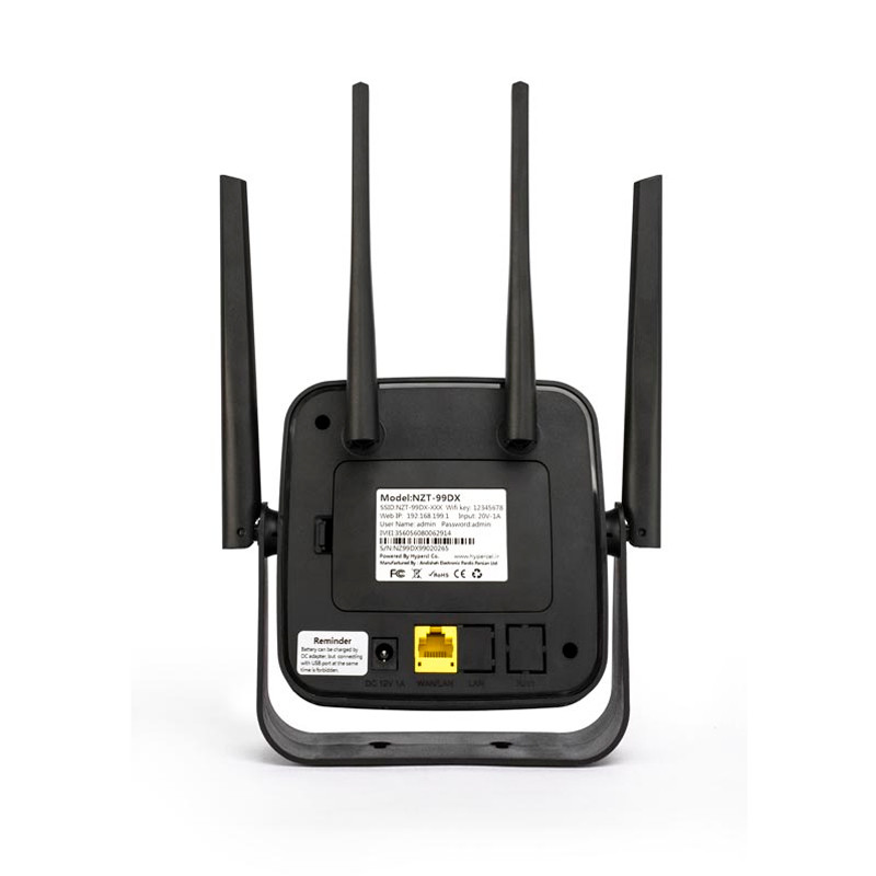 مودم روتر سیمکارتی 4G LTE نزتک NZT-99DX