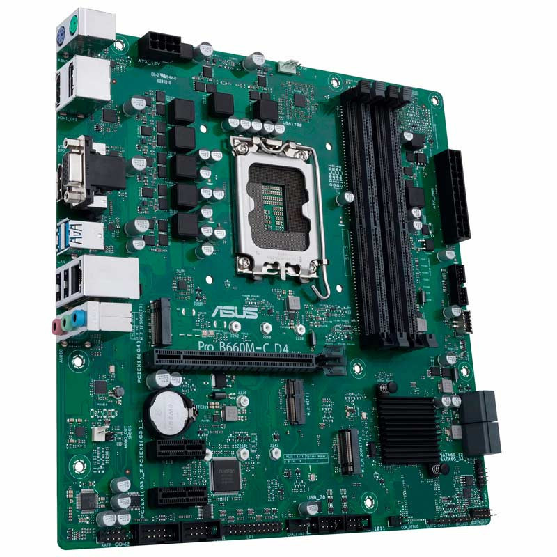مادربرد ایسوس ASUS Pro B660M-C D4-CSM DDR4 LGA 1700